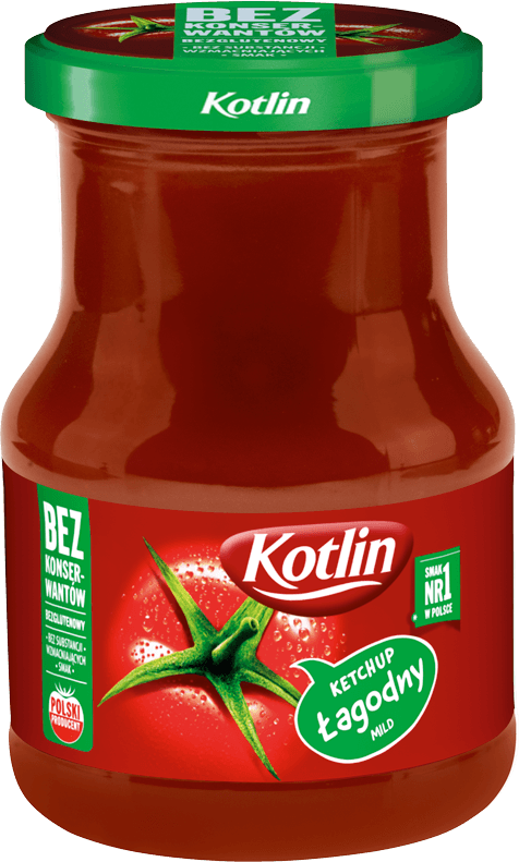 KOTLIN 380 g mild ketchup