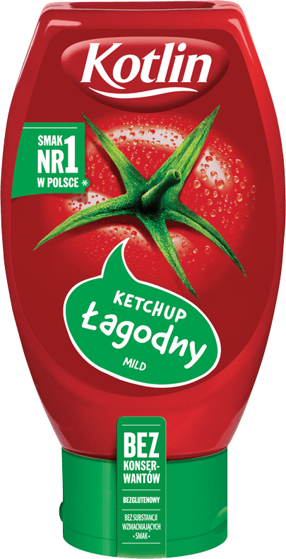KOTLIN 450 g mild ketchup