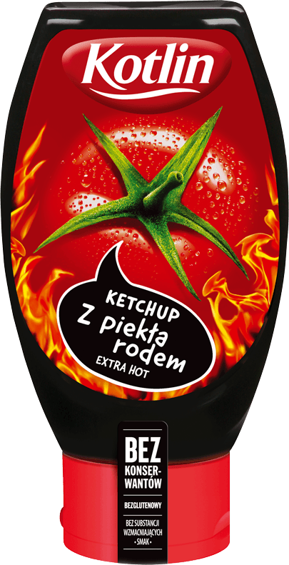KOTLIN 450 g diavolo ketchup