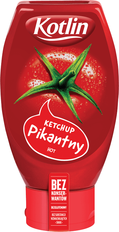 KOTLIN 450 g hot ketchup