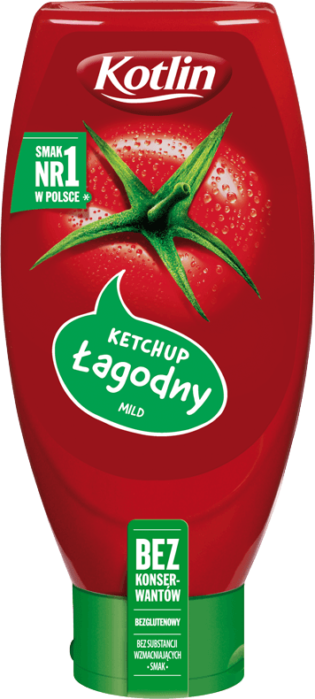 KOTLIN 650 g Mild ketchup