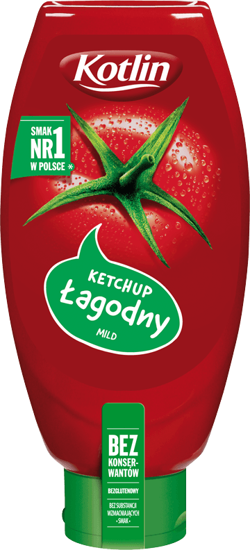KOTLIN 950 g mild ketchup