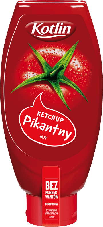 KOTLIN 950 g hot ketchup