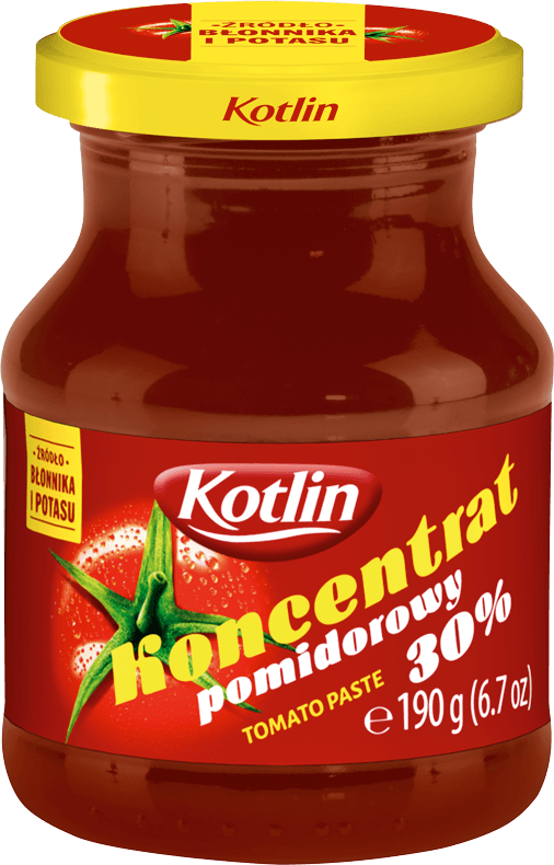 KOTLIN 190 g tomato concentrate 30%