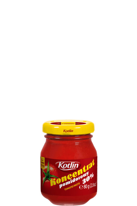 KOTLIN 80 g tomato concentrate 30%