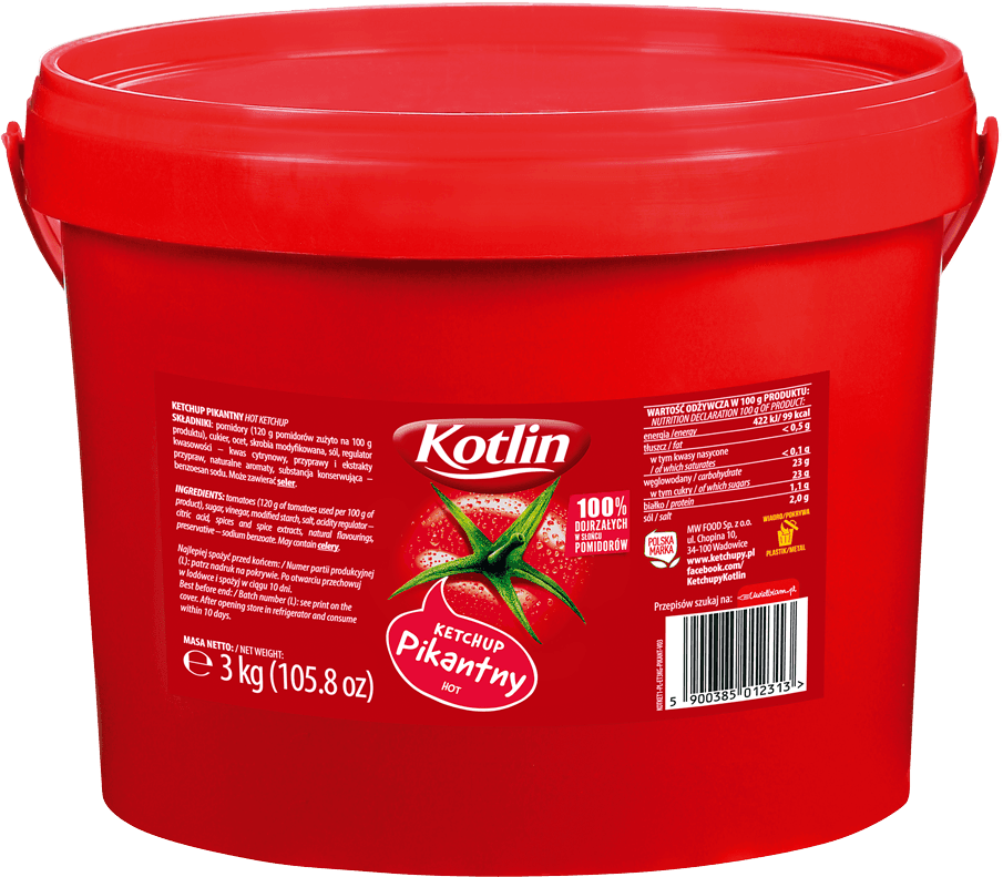 KOTLIN 3 kg pikantny