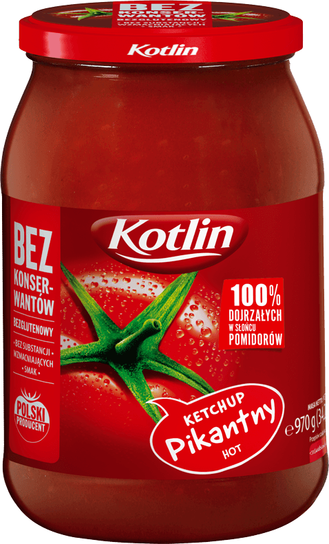 KOTLIN 970 g pikantny