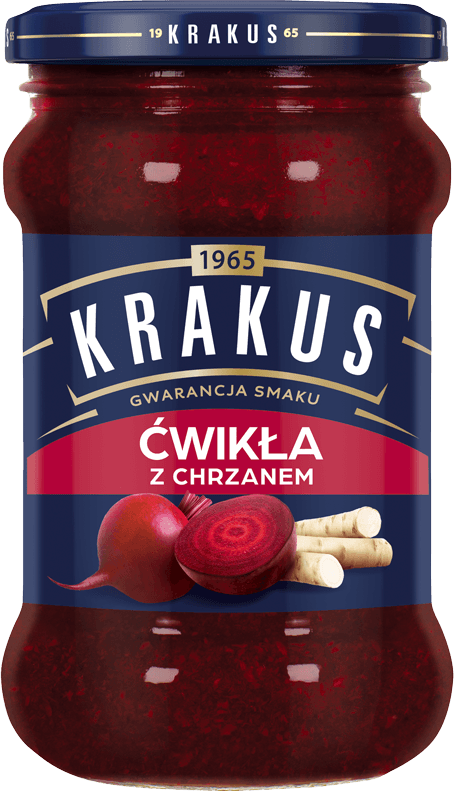 KRAKUS 240 g ćwikła
