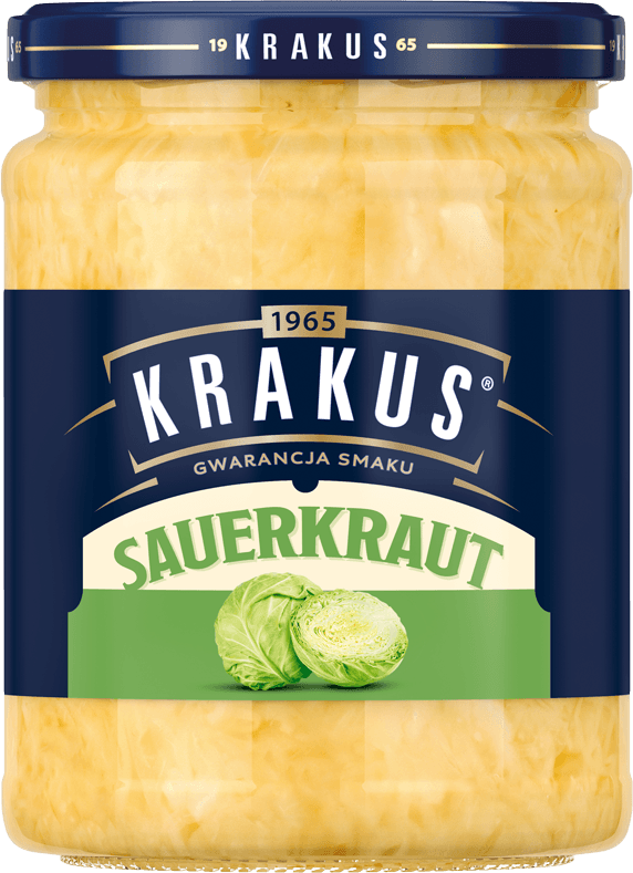 KRAKUS 490 g Sauerkraut