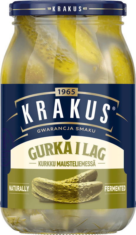 KRAKUS 840G Gurka i lag