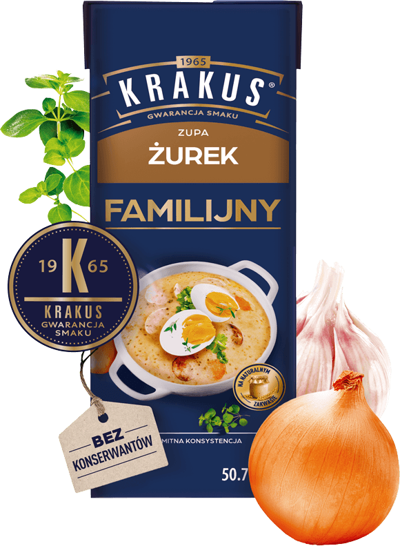KRAKUS 1,5 l żurek