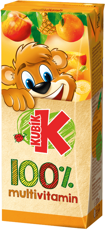 Kubík 100% MULTIVITAMIN 0,2L TP