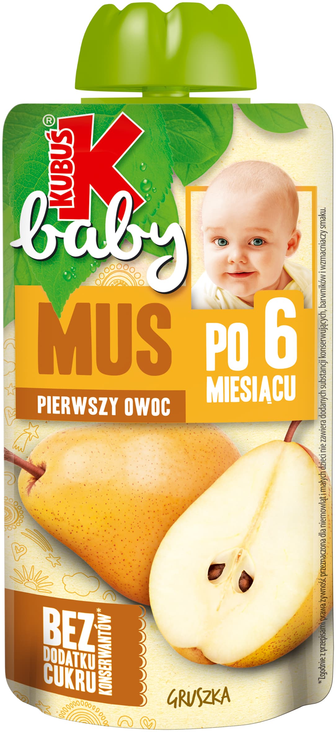 PIERWSZY OWOC
