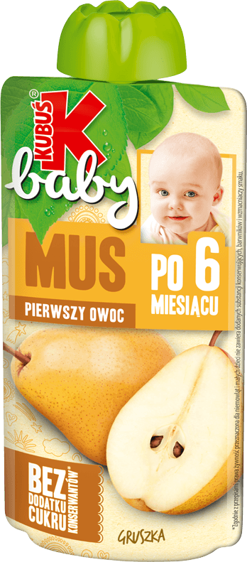 KUBUŚ 120 ml gruszka (2)