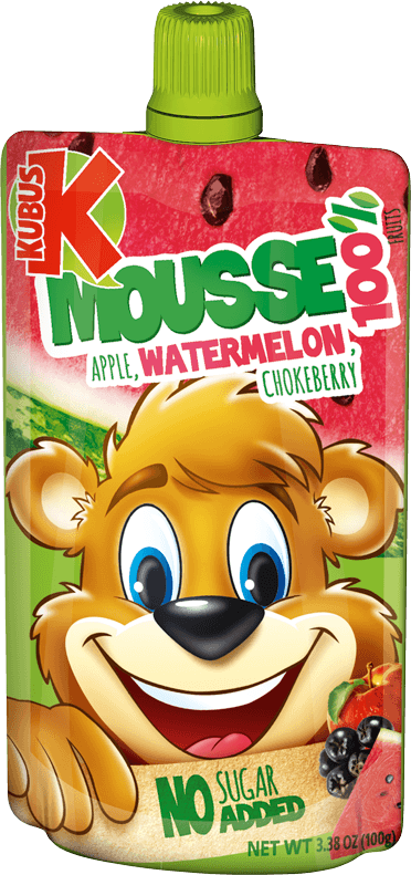 KUBUŚ 100 ml watermelon