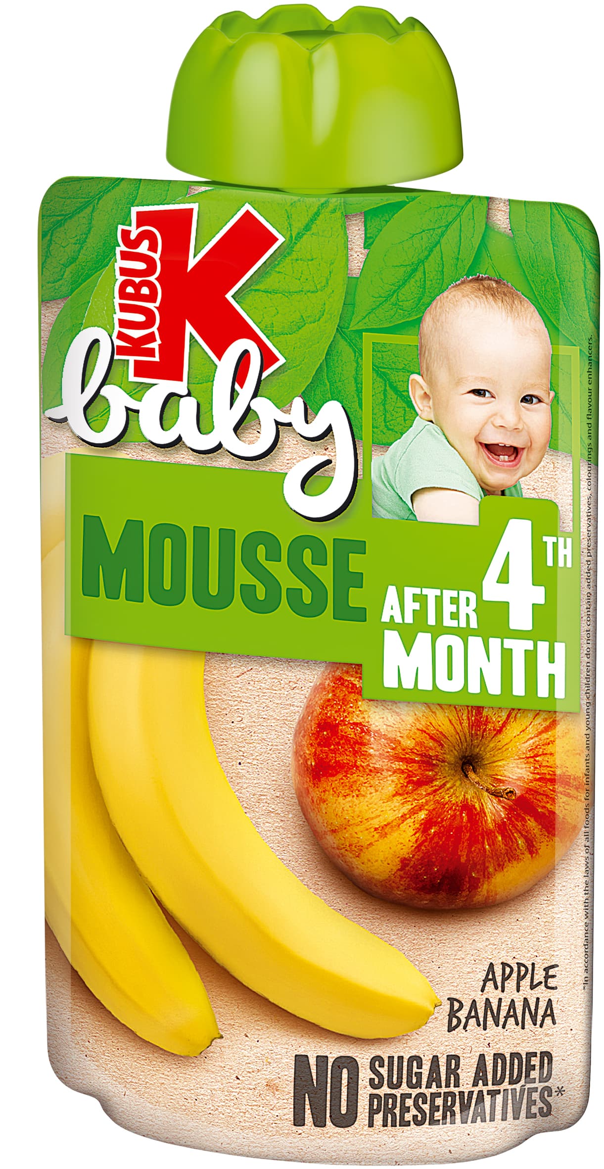 Kubus Baby 100g mousse