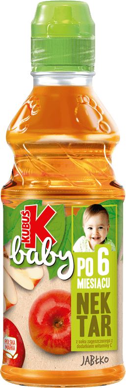 KUBUŚ 300 ml jabłko