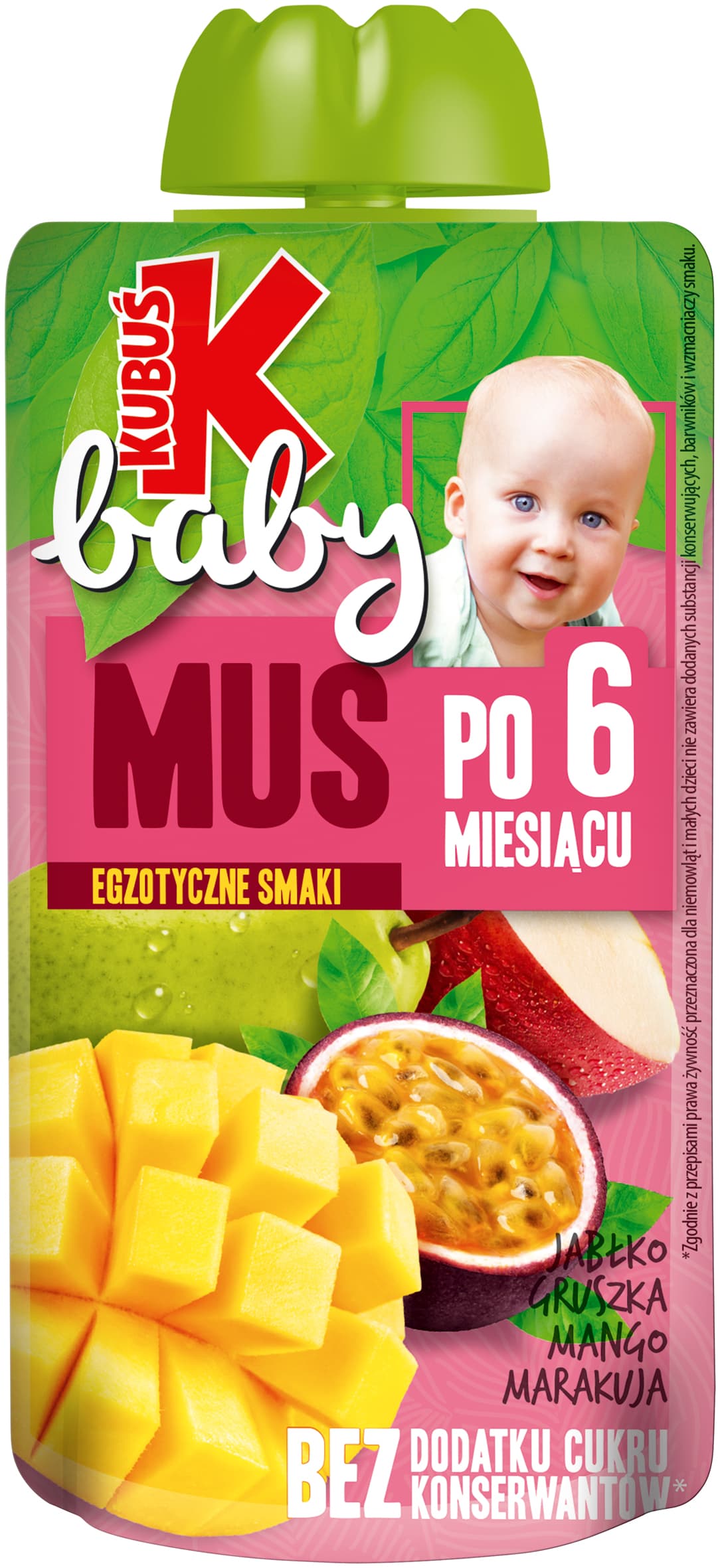 MUS SMAKI EGZOTYCZNE