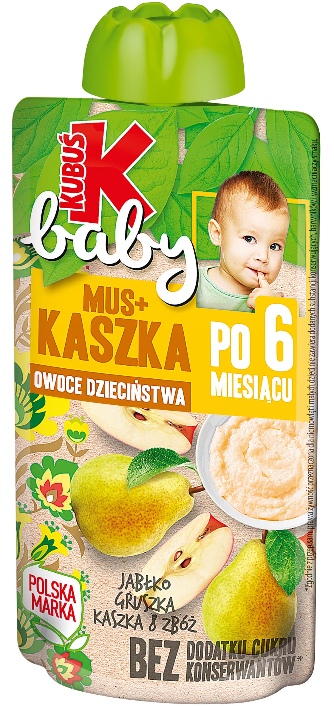OWOCE DZIECIŃSTWA + KASZKA