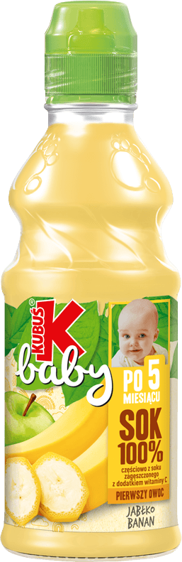KUBUŚ 300 ml banan