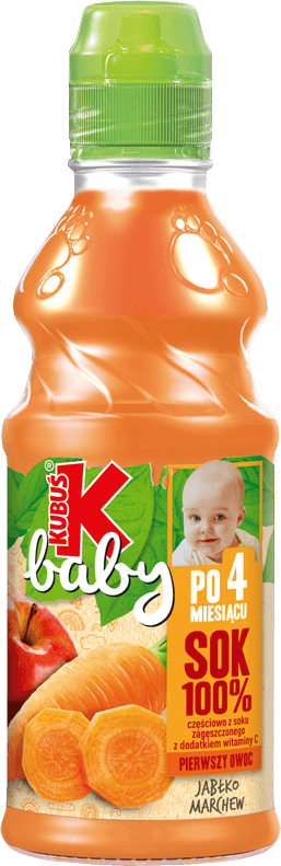 KUBUŚ 300 ml marchewka