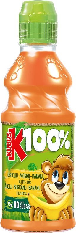 KUBUŚ 300 ml banan