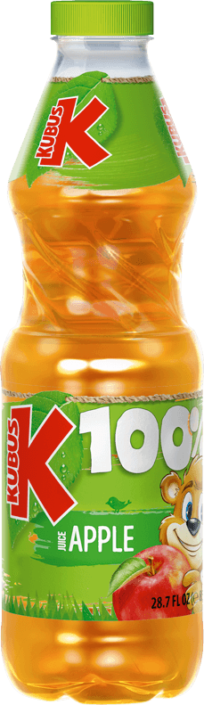 KUBUŚ 850 ml jabłko
