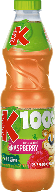 KUBUŚ 850 ml marchewka malina jabłko