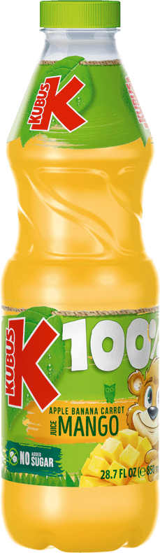 KUBUŚ 850 ml mango