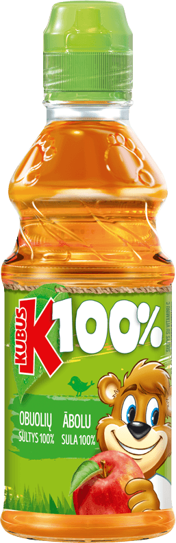 KUBUŚ 300 ml jabłko
