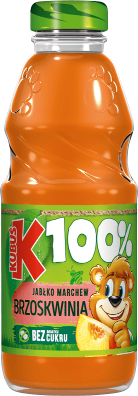 KUBUŚ 300 ml brzoskwinia marchew jablko