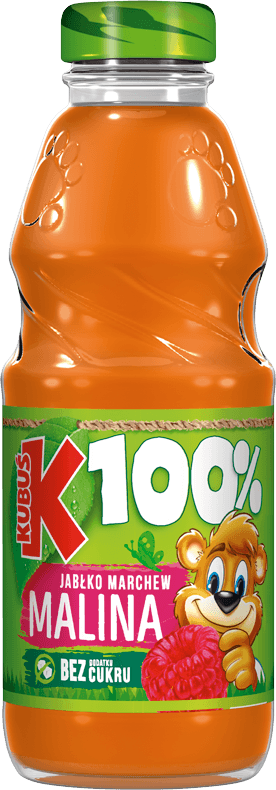 KUBUŚ 300 ml marchewka malina jabłko