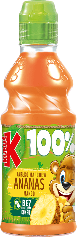 KUBUŚ 300 ml ananas i mango