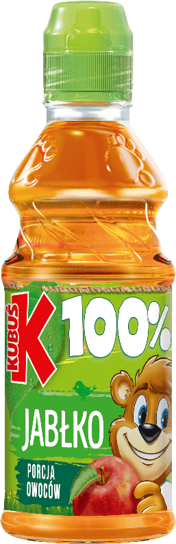 KUBUŚ 300 ml jabłko
