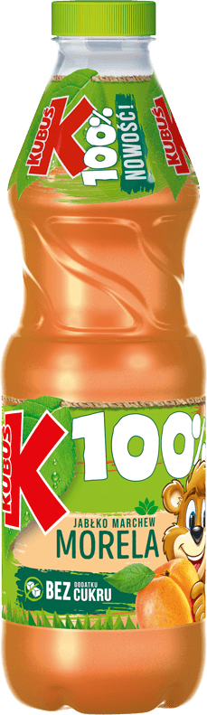 KUBUŚ 850 ml Morela