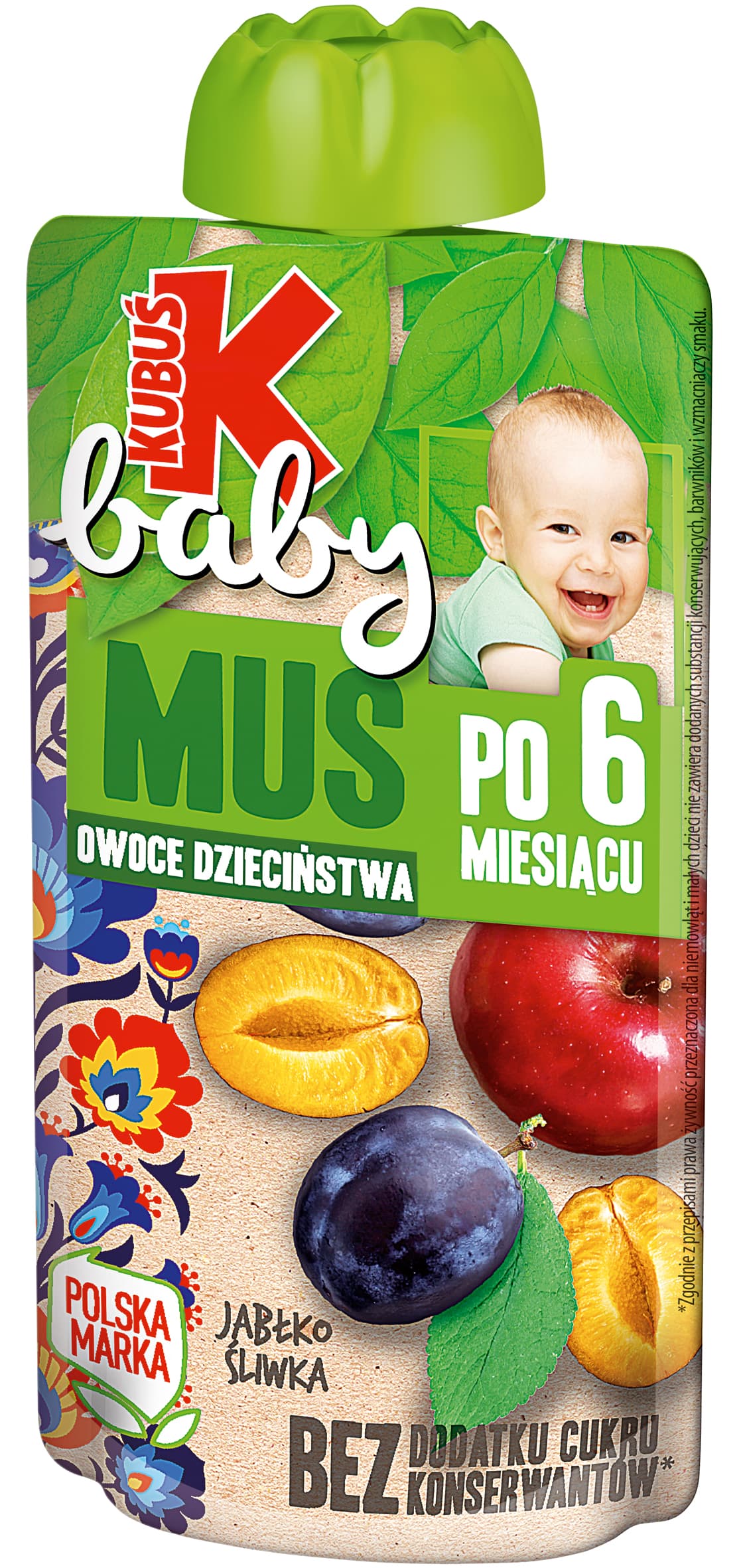 MUS 100% OWOCE DZIECIŃSTWA