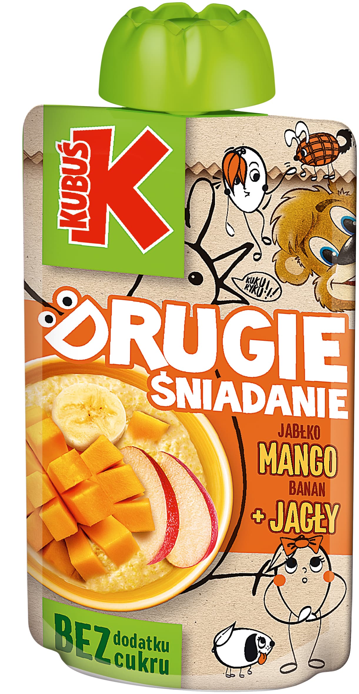 MUS DRUGIE ŚNIADANIE