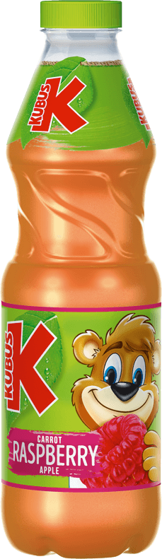 KUBUŚ 850 ml marchewka malina jabłko