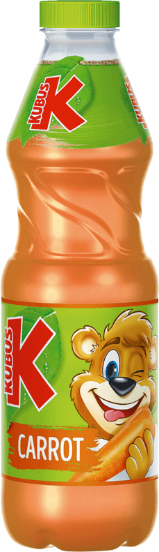 KUBUŚ 850 ml marchewka
