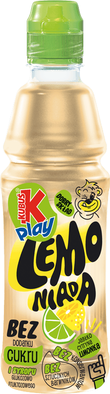 KUBUŚ 400 ml limonka