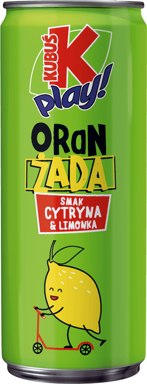 KUBUŚ 250 ml cytryna limonka