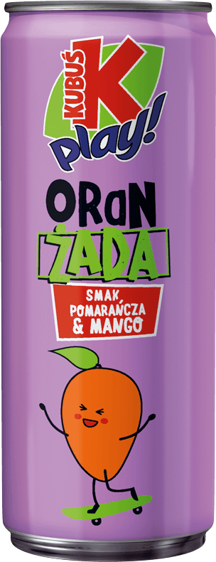 KUBUŚ 250 ml mandarynka pomarańcza (2)