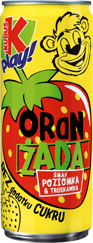 KUBUŚ 250 ml truskawka i poziomka (2)