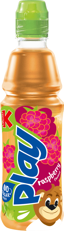 KUBUS 400 ml apple-raspberry drink
