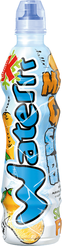 Kubík Waterrr Summer Fruits MANGO SORBET-Citron 0,5L PET