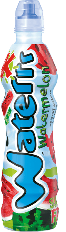 Kubík Waterrr Summer Fruits VODNÍ MELOUN-Citron 0,5L PET