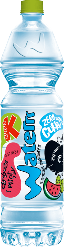 KUBUŚ 1,5 L arbuz i mięta