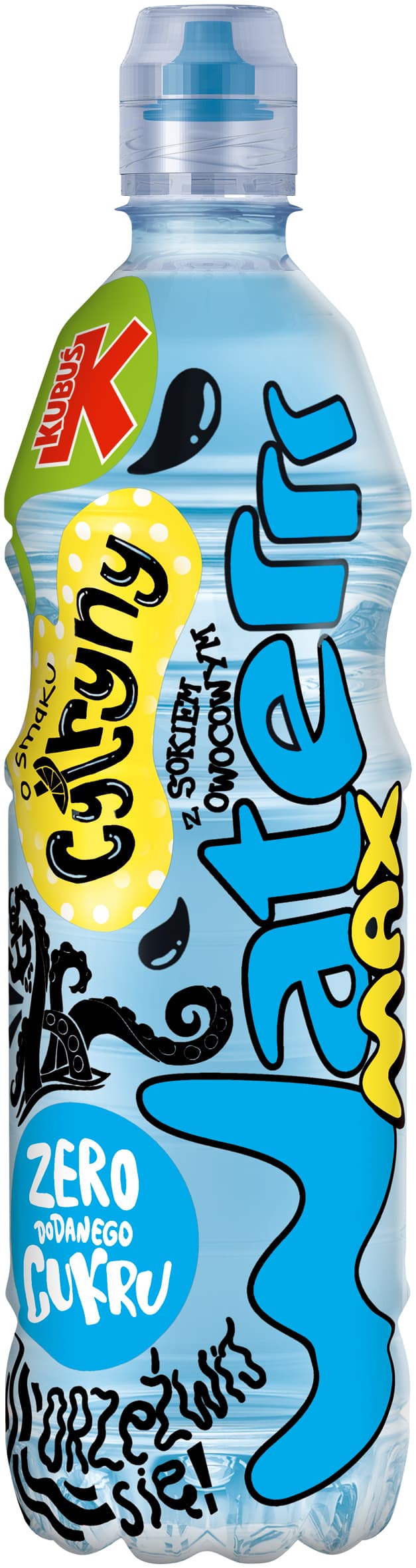 WATERRR MAX 700ML
