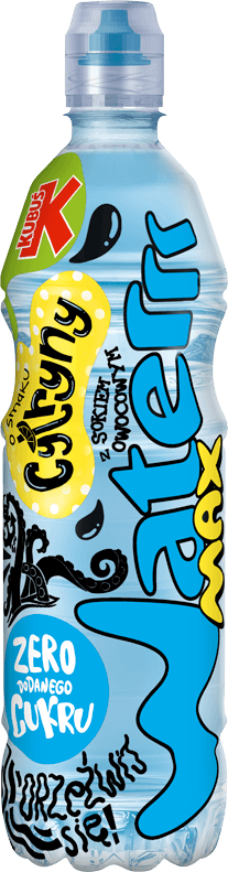 KUBUŚ 700 ml cytryna