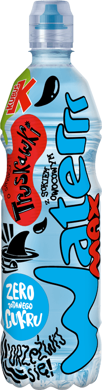 KUBUŚ 700 ml truskawka